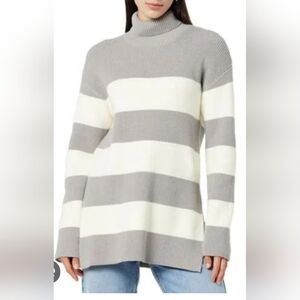 The Drop XXL Women's Camilla Drop Shoulder Turtleneck